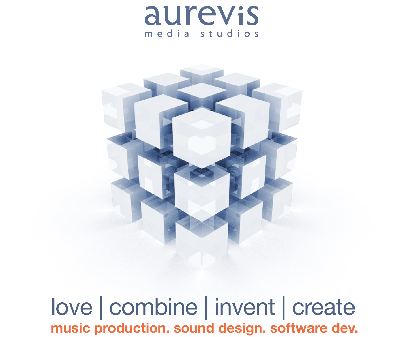 aurevis media studios - love | combine | invent | create - music production. sound design. software dev.